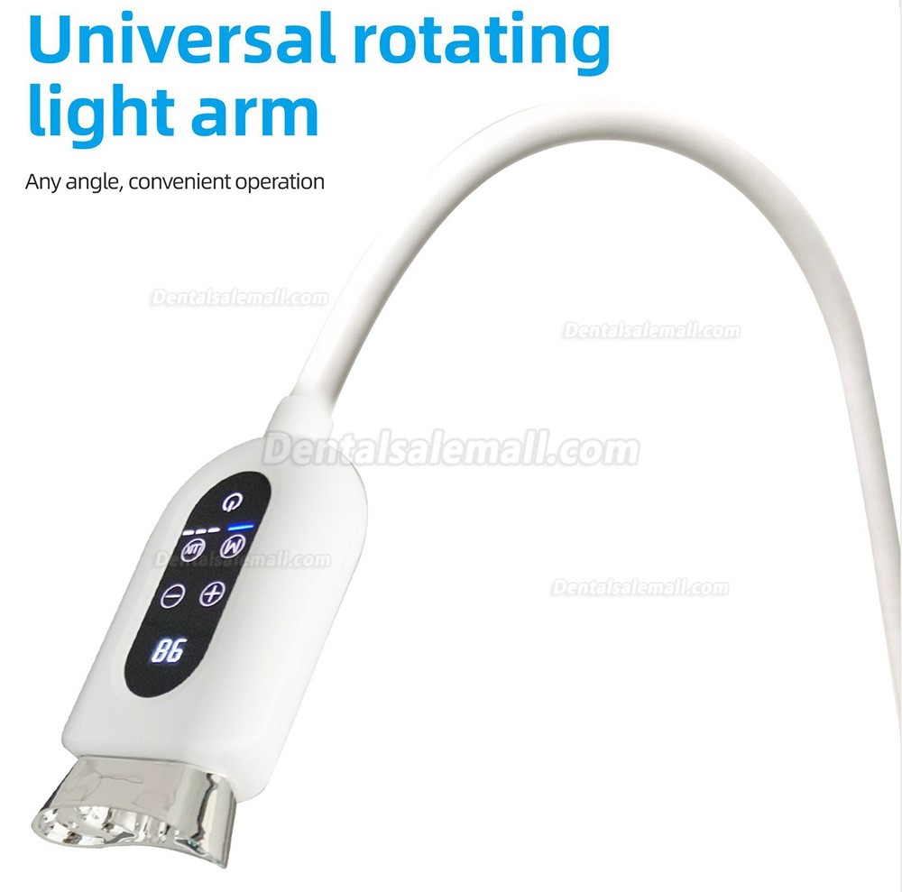 Bonin BM01-C Chair Mounted Dental LED Teeth Whitening Lampe 3 Color Light